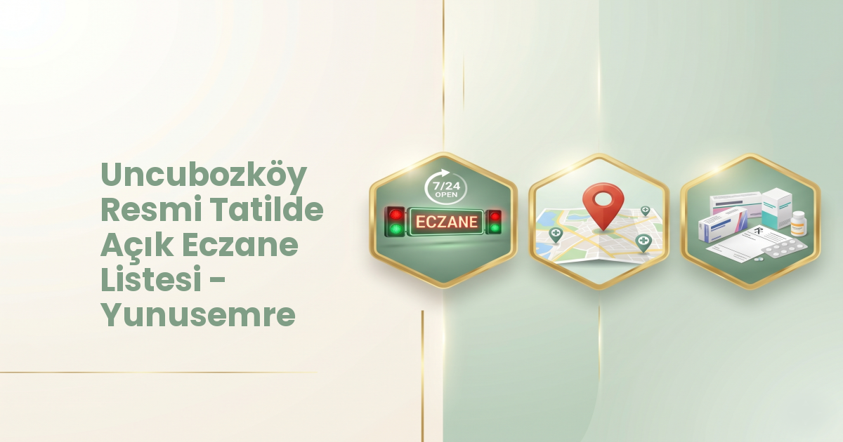 Eczane Haritası