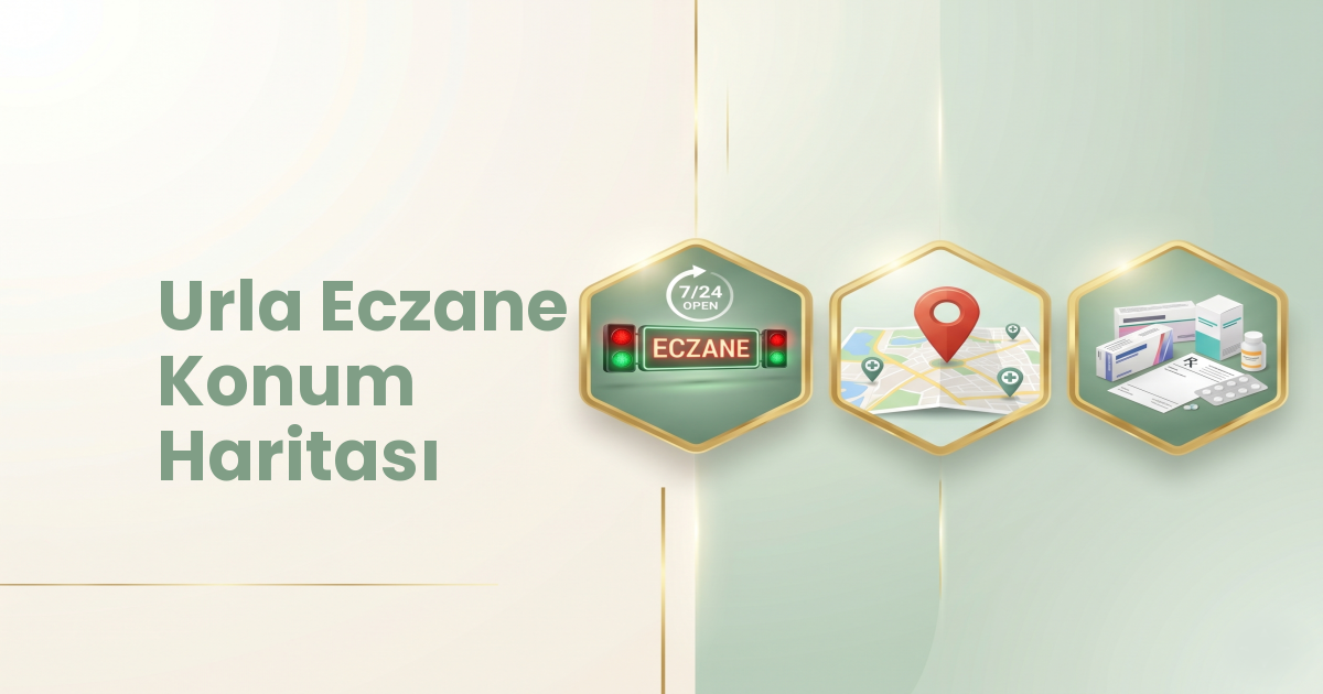 Eczane Haritası