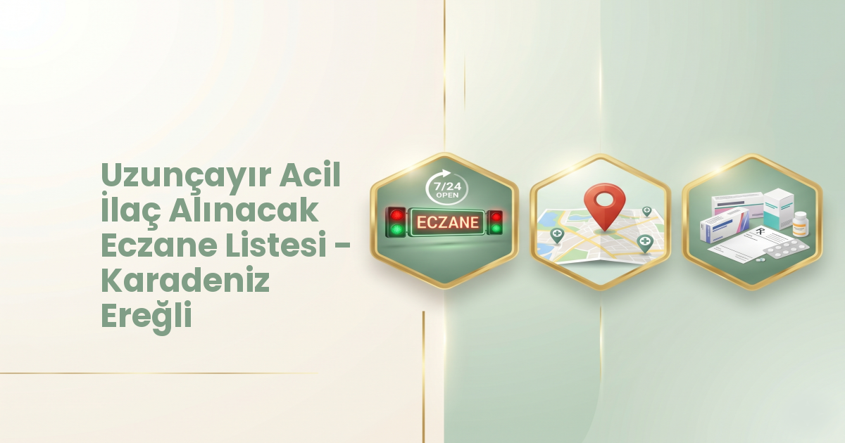 Eczane Haritası