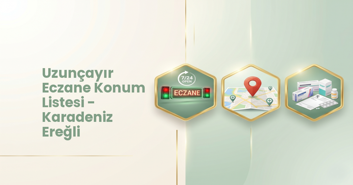Eczane Haritası