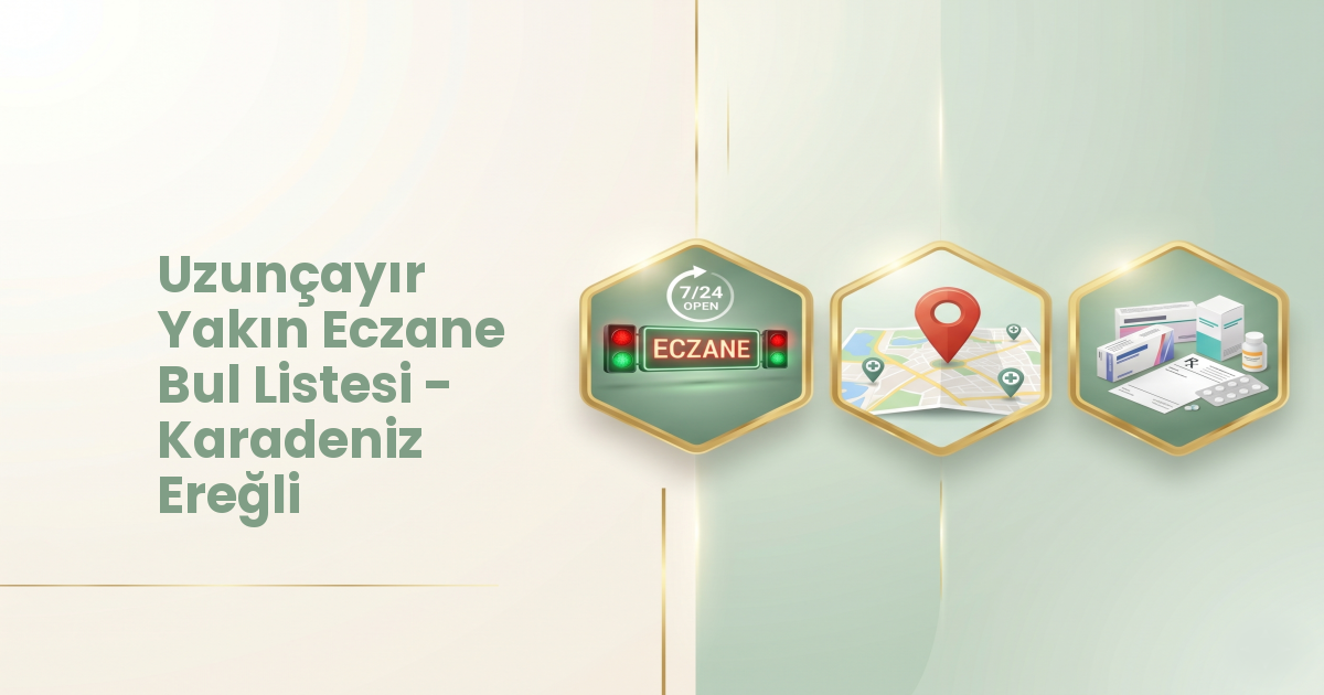 Eczane Haritası