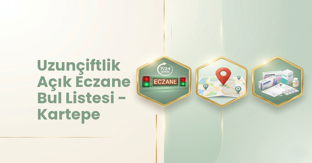 Eczane Haritası