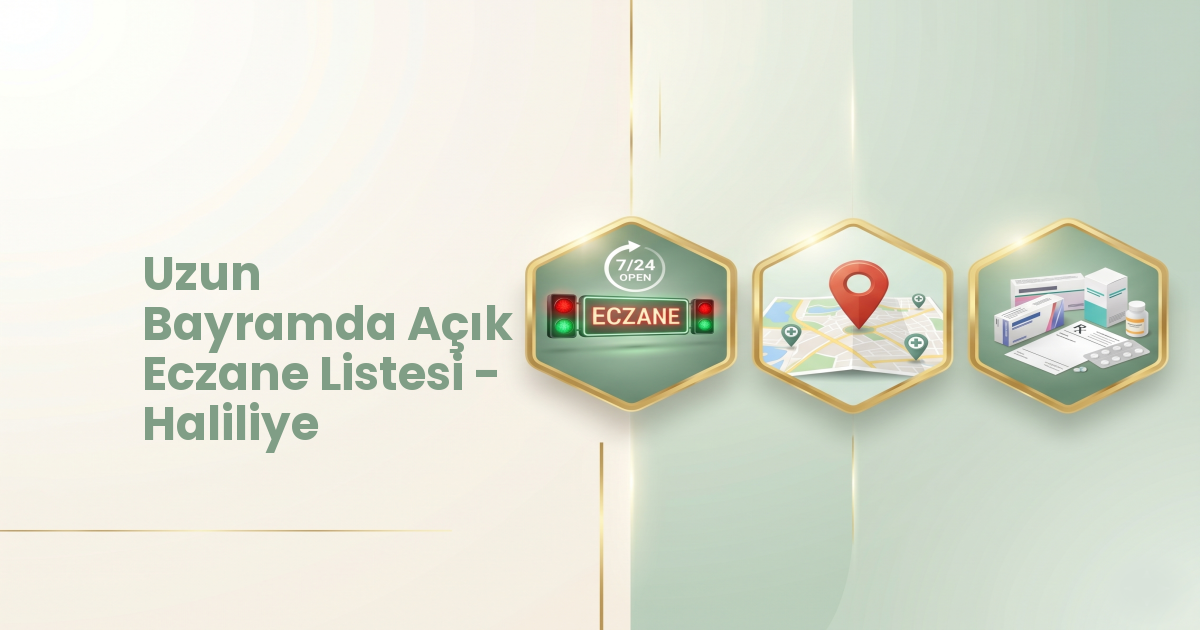 Eczane Haritası