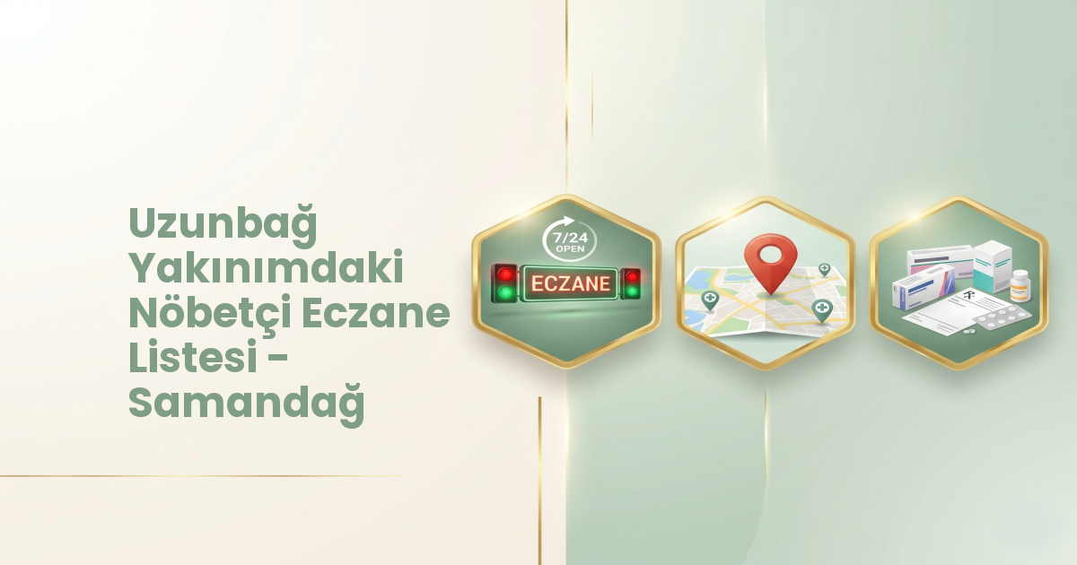 Eczane Haritası