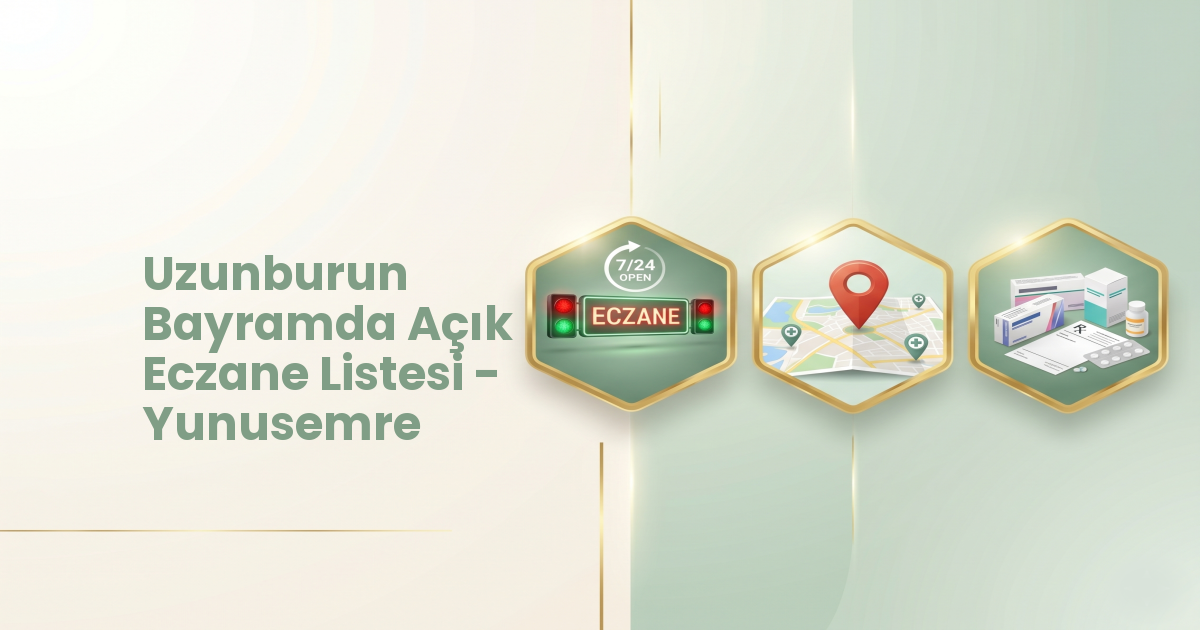 Eczane Haritası