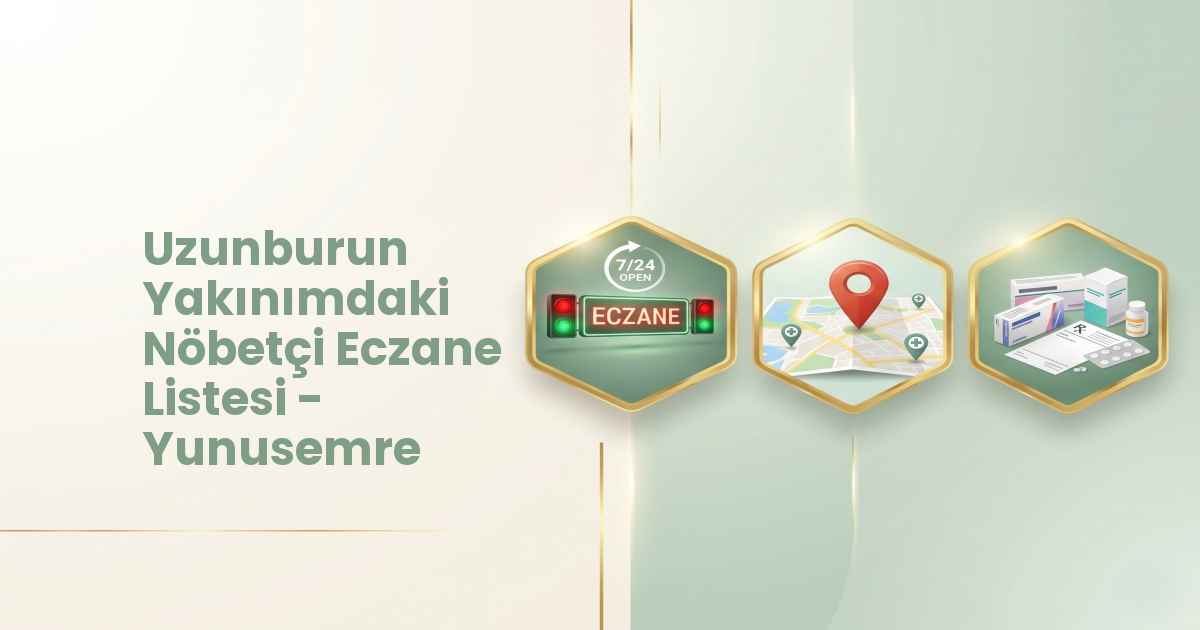 Eczane Haritası