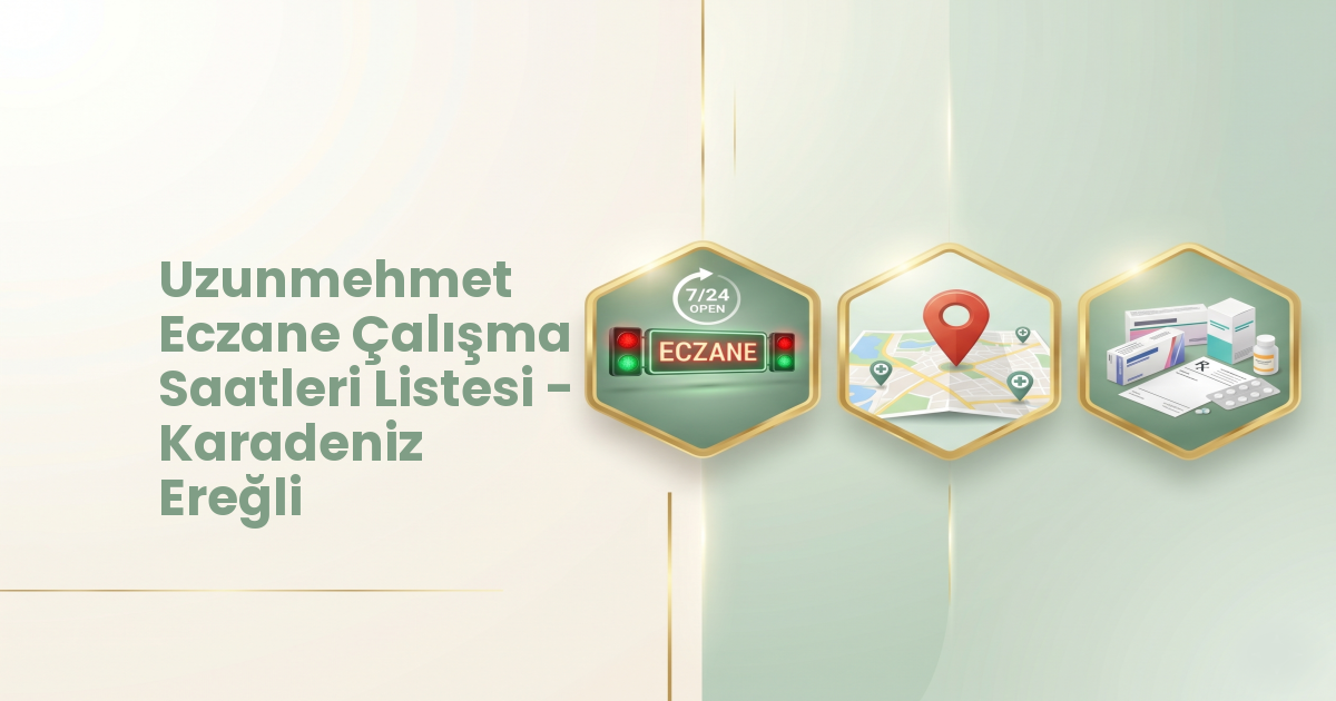 Eczane Haritası