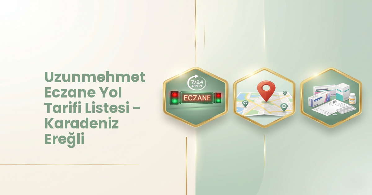 Eczane Haritası