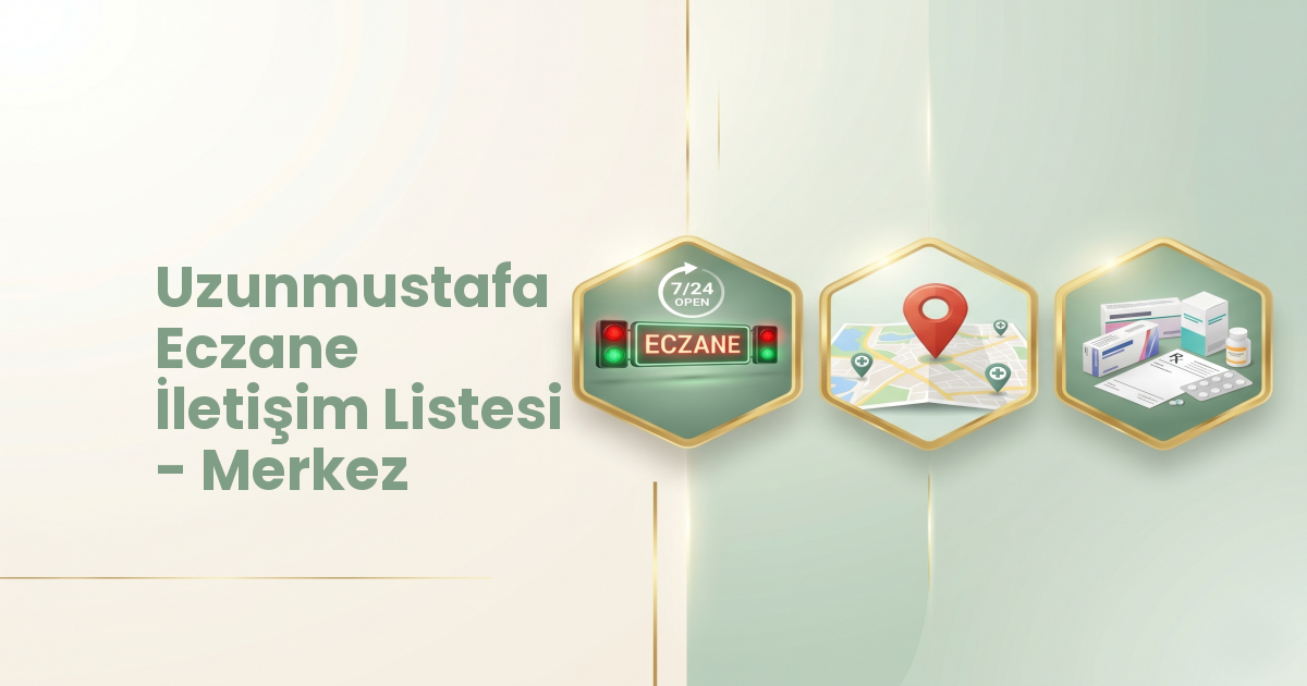 Eczane Haritası