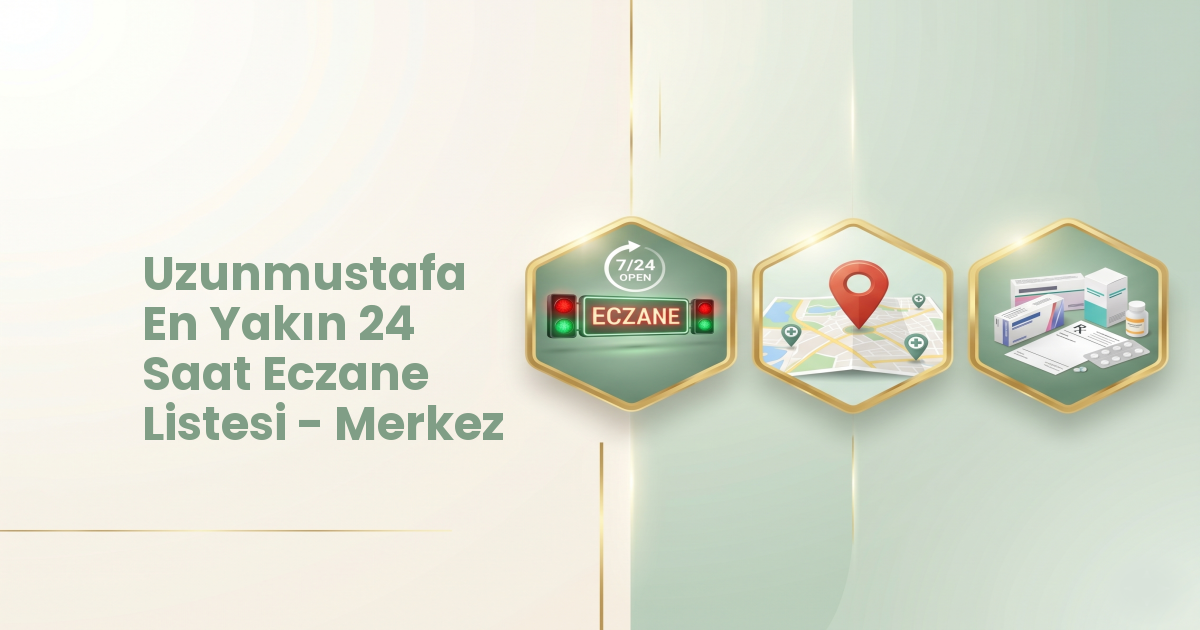 Eczane Haritası