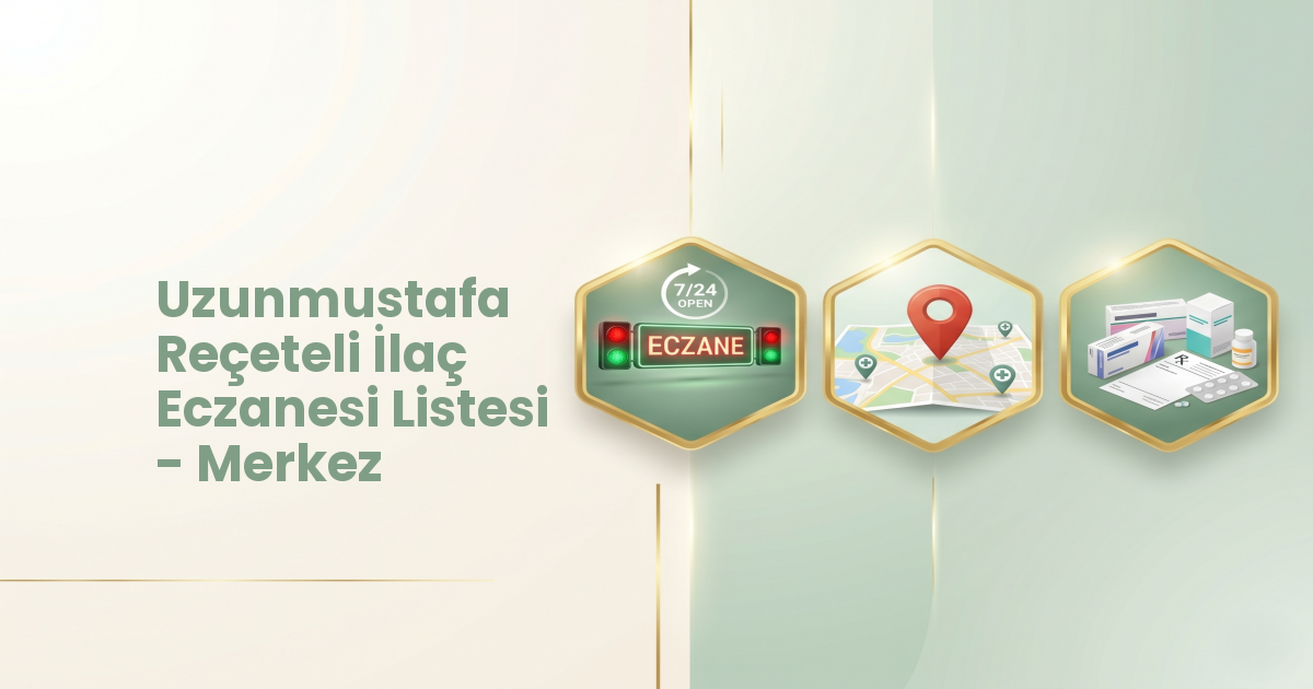 Eczane Haritası
