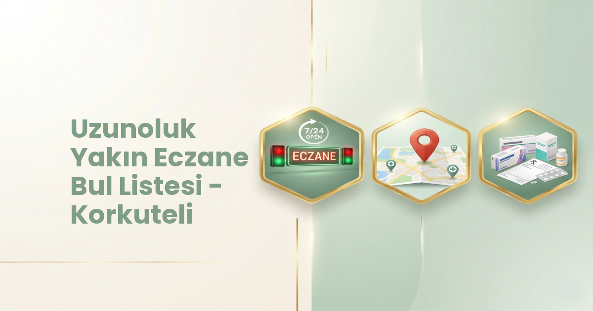 Eczane Haritası