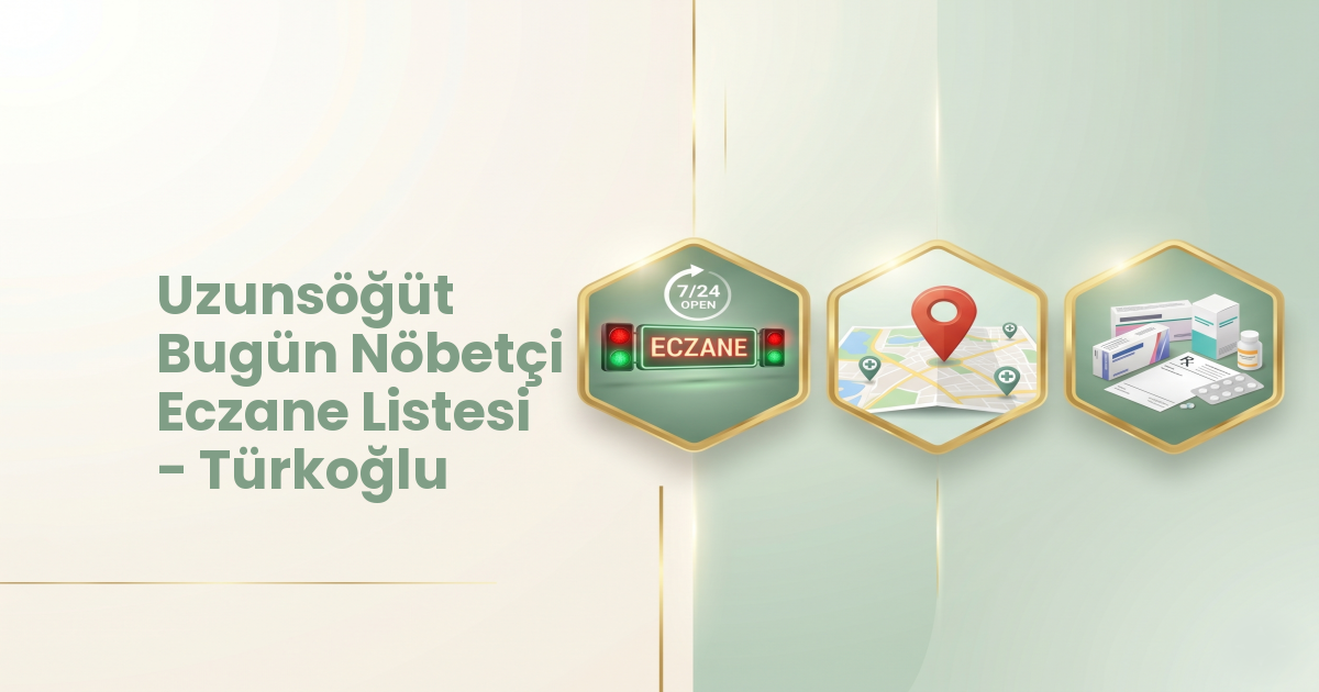 Eczane Haritası