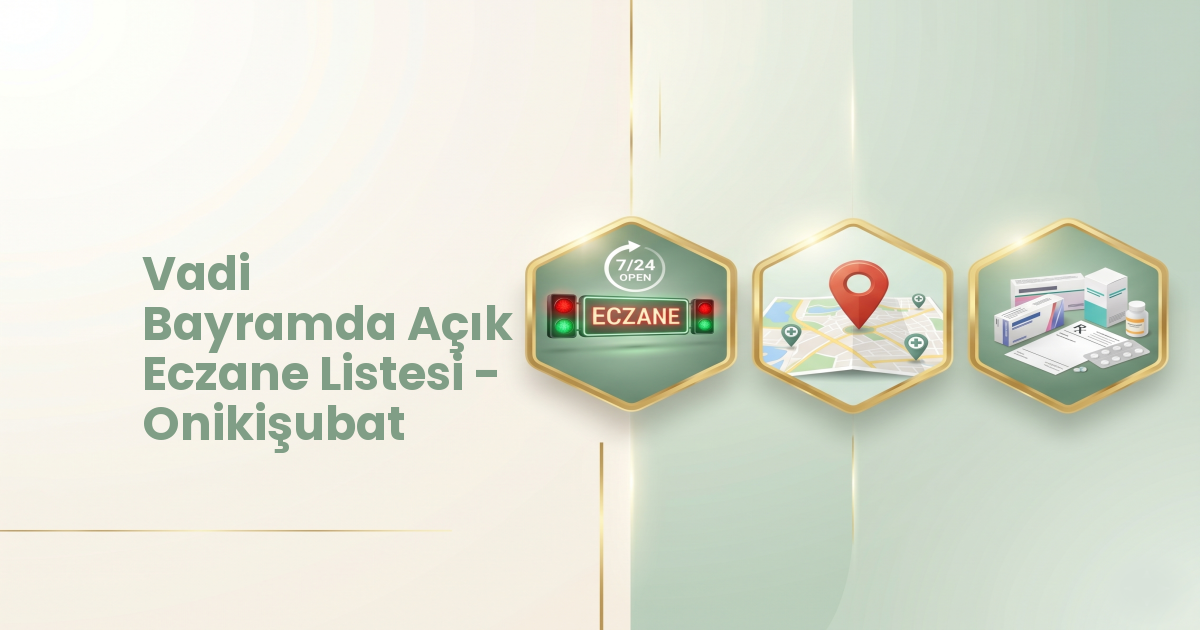 Eczane Haritası