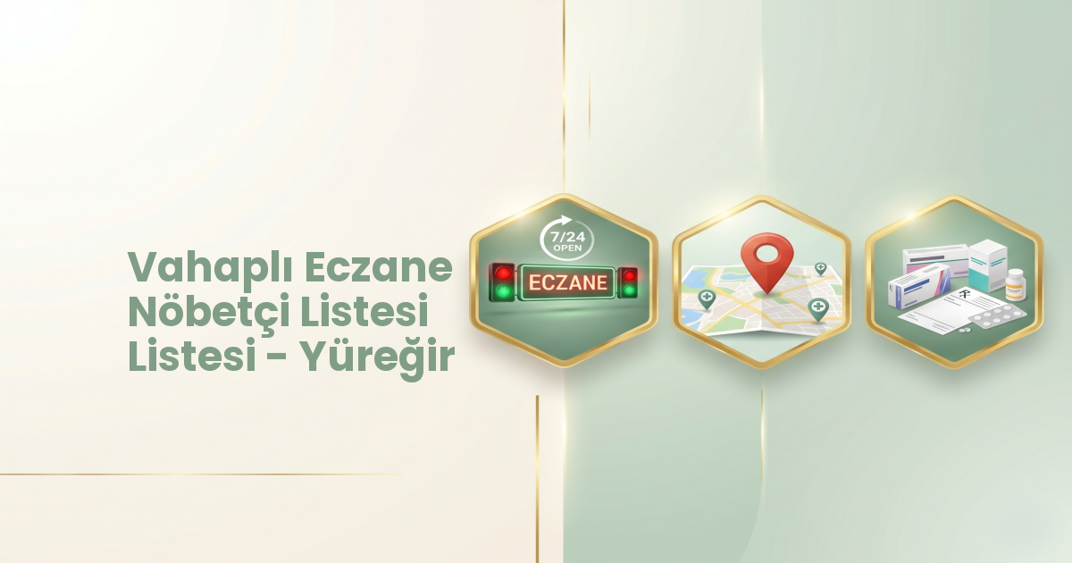 Eczane Haritası