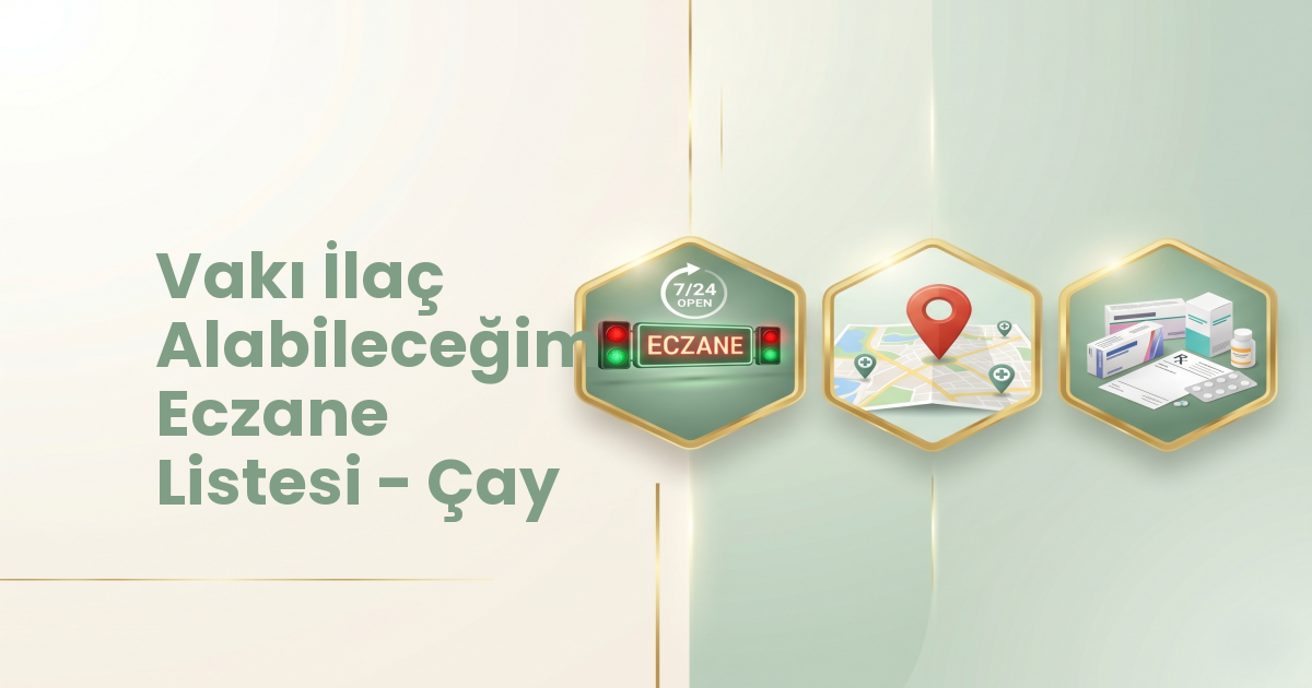 Eczane Haritası