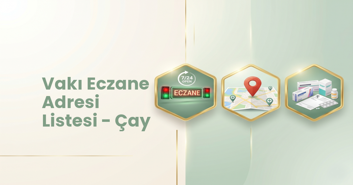 Eczane Haritası