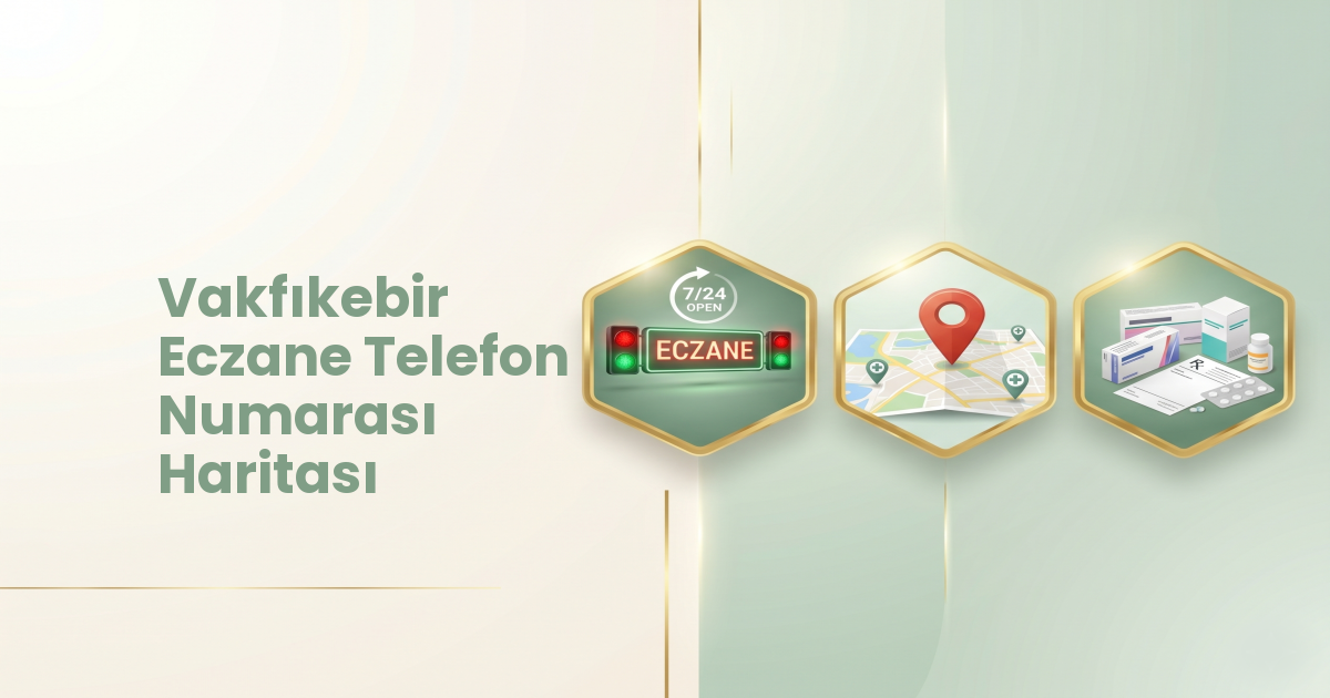 Eczane Haritası