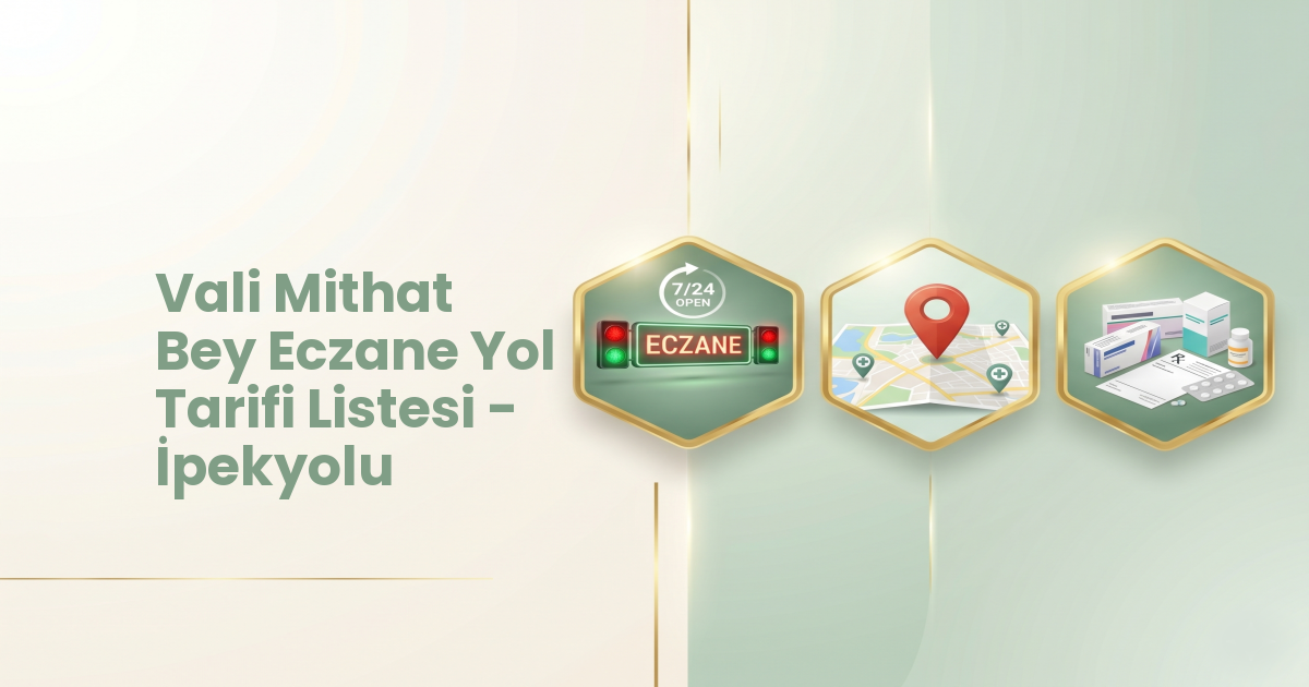 Eczane Haritası