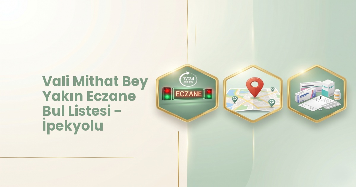 Eczane Haritası