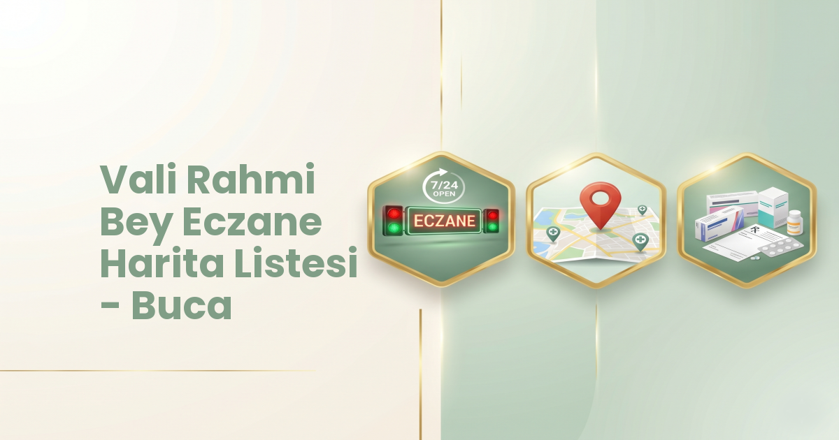 Eczane Haritası