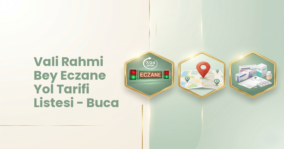 Eczane Haritası