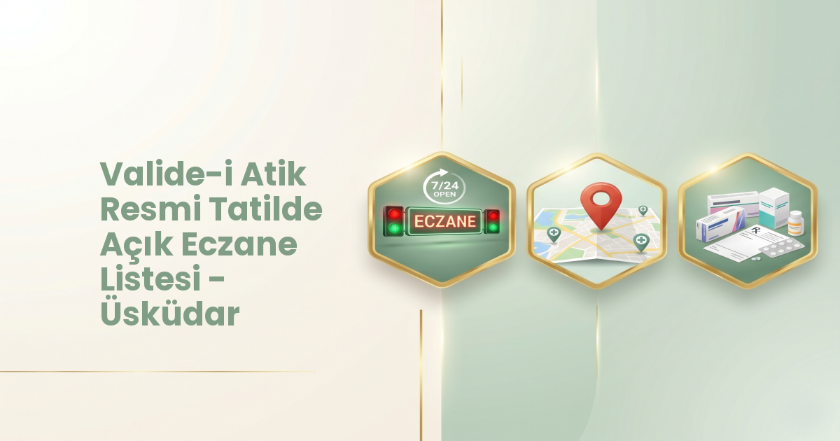Eczane Haritası