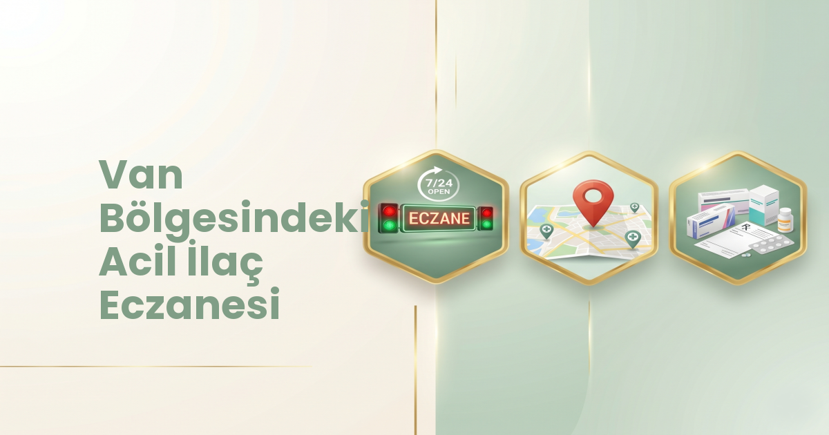 Eczane Haritası
