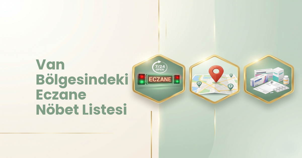 Eczane Haritası