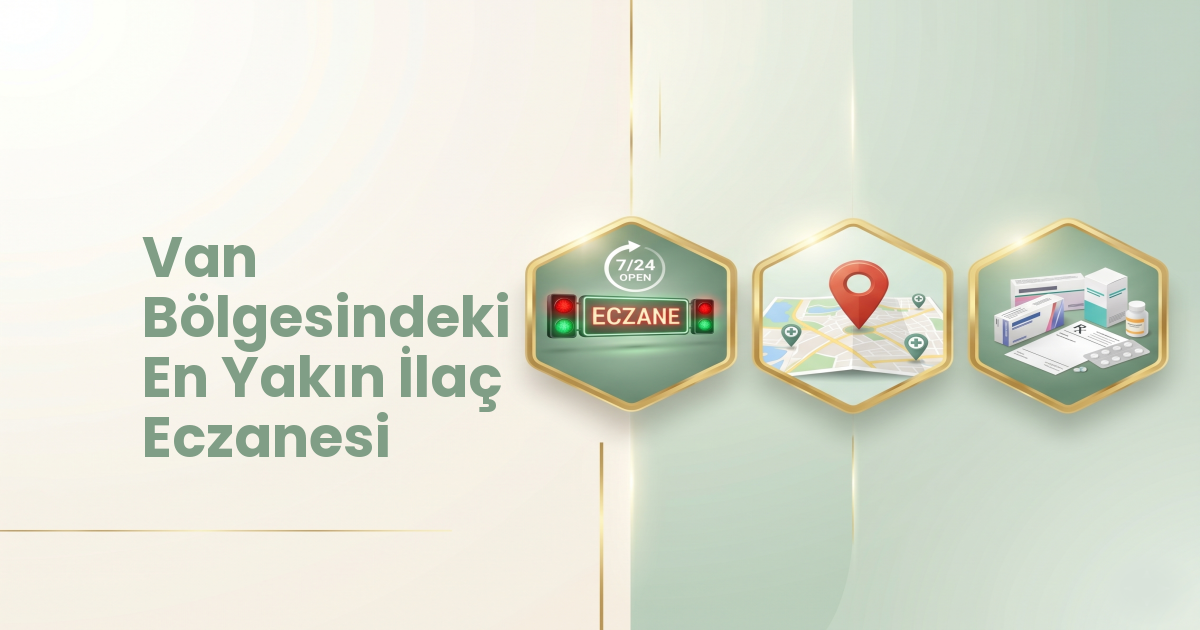 Eczane Haritası