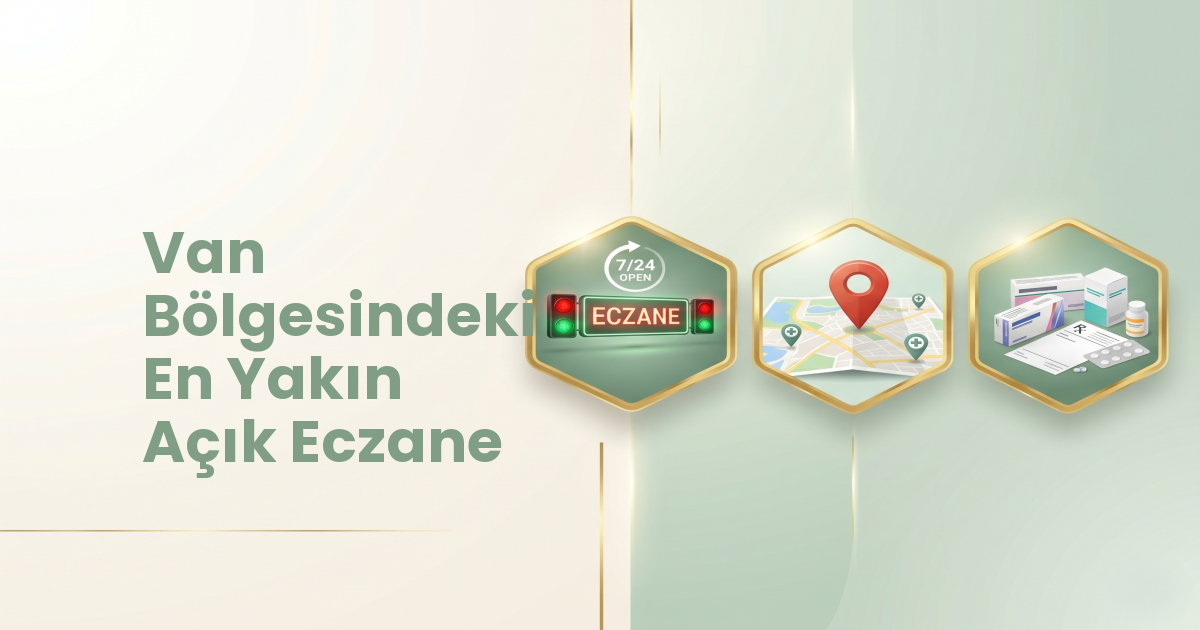 Eczane Haritası
