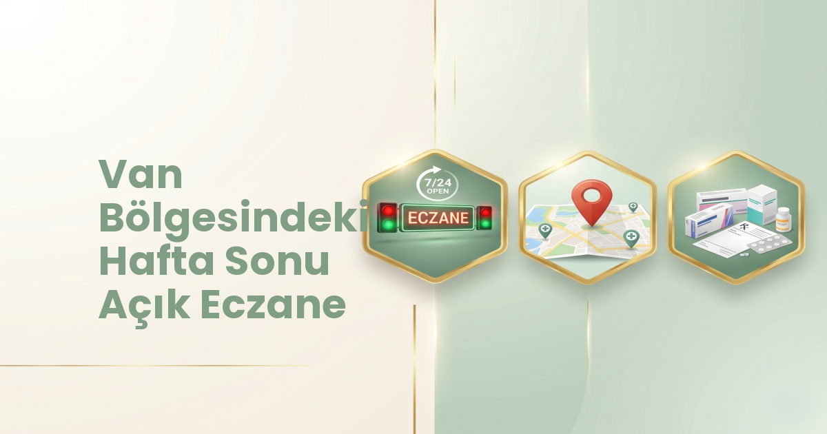 Eczane Haritası