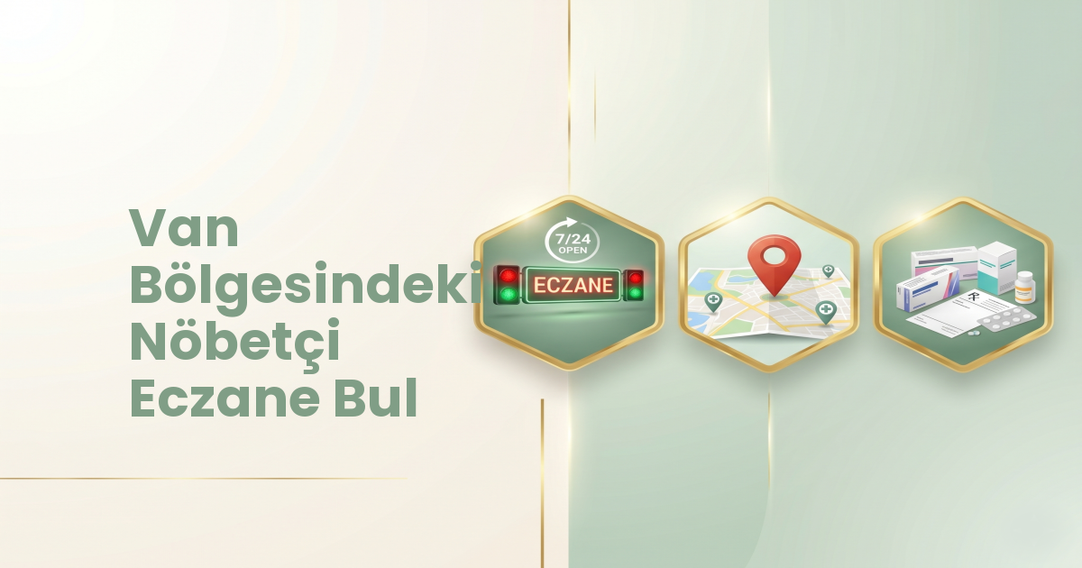 Eczane Haritası
