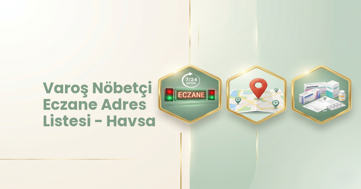 Eczane Haritası