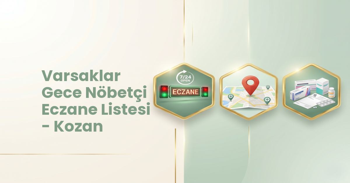 Eczane Haritası