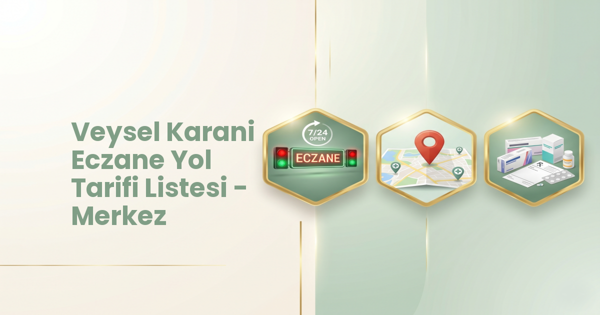 Eczane Haritası