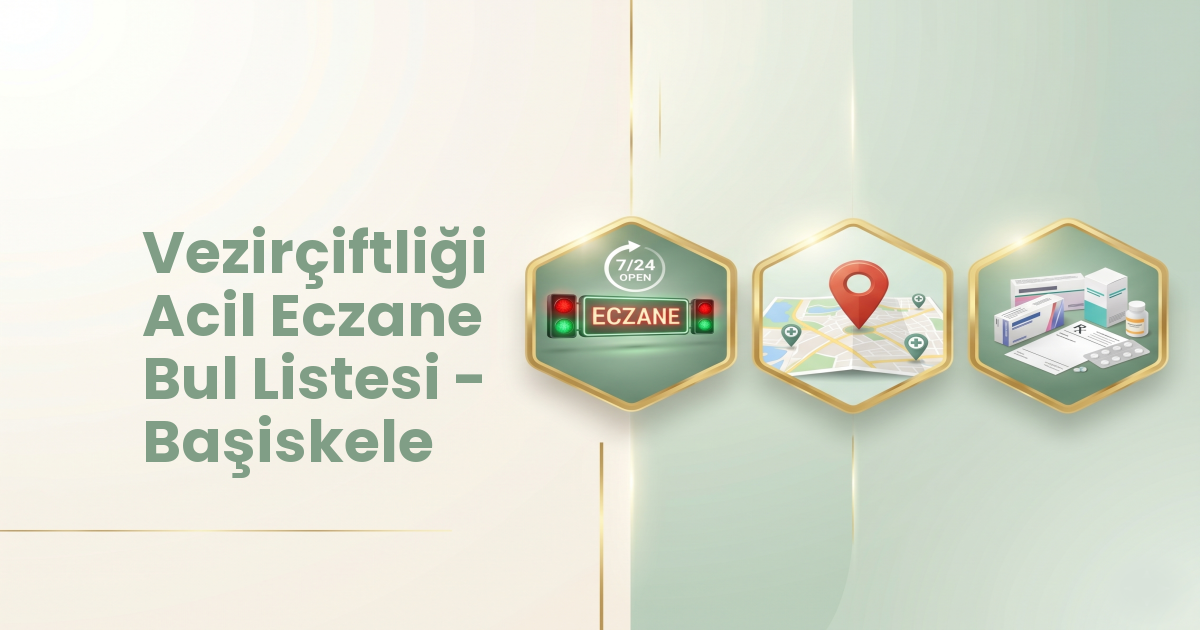 Eczane Haritası