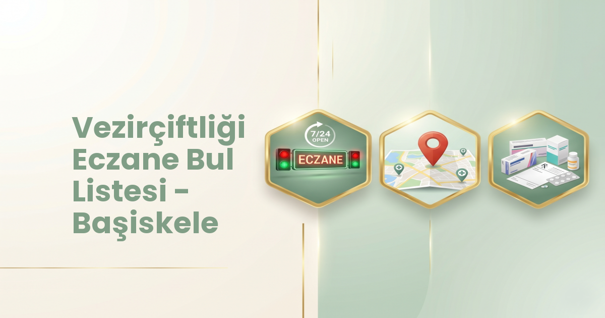Eczane Haritası