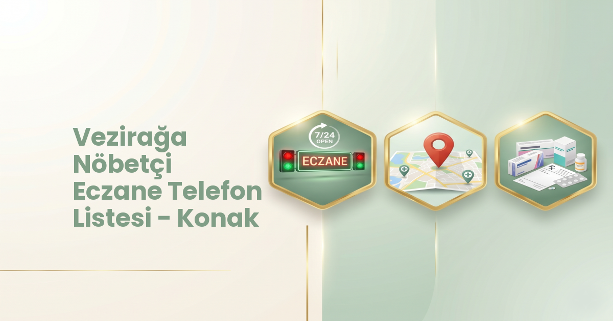 Eczane Haritası