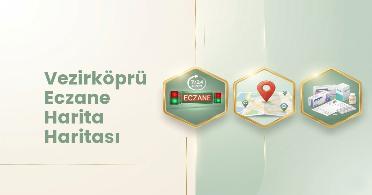 Eczane Haritası