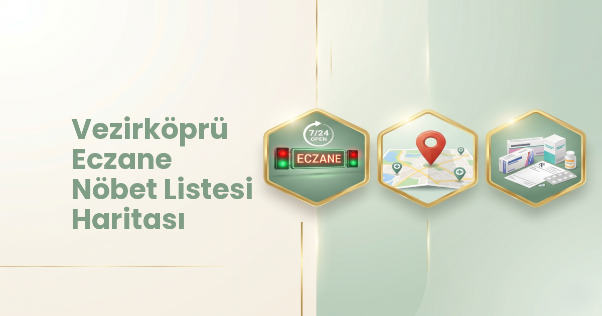 Eczane Haritası