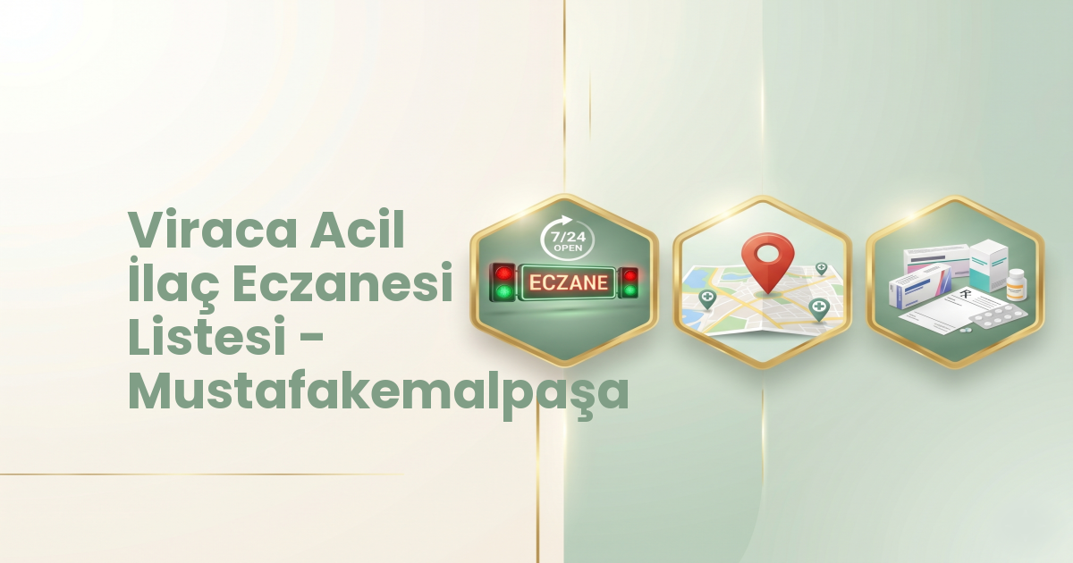 Eczane Haritası