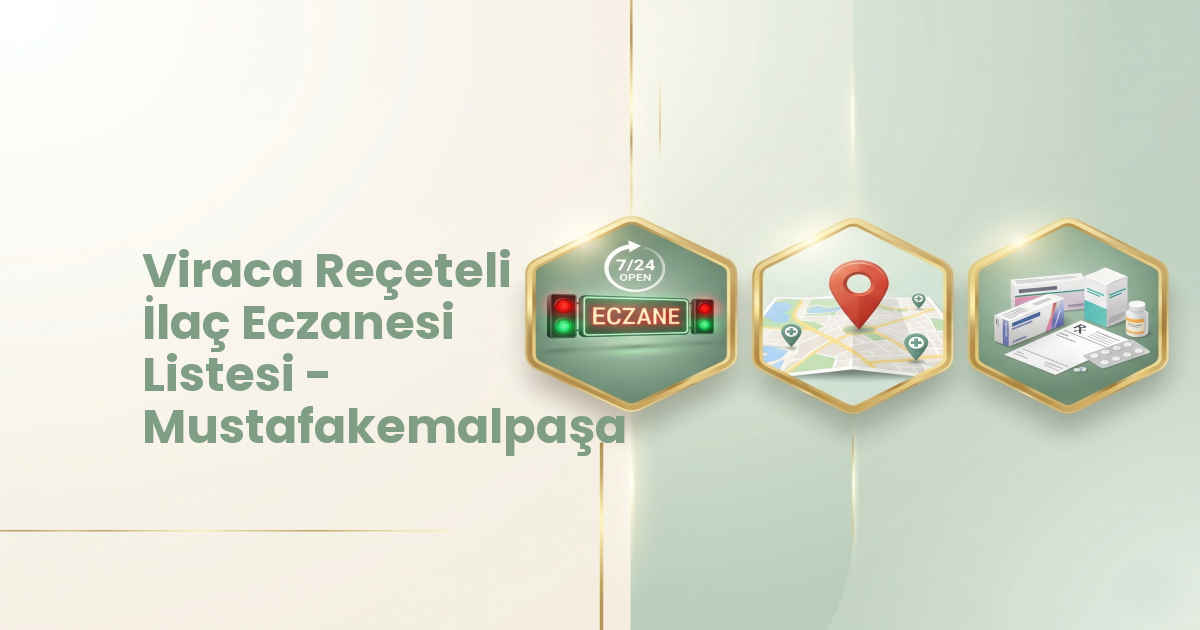 Eczane Haritası