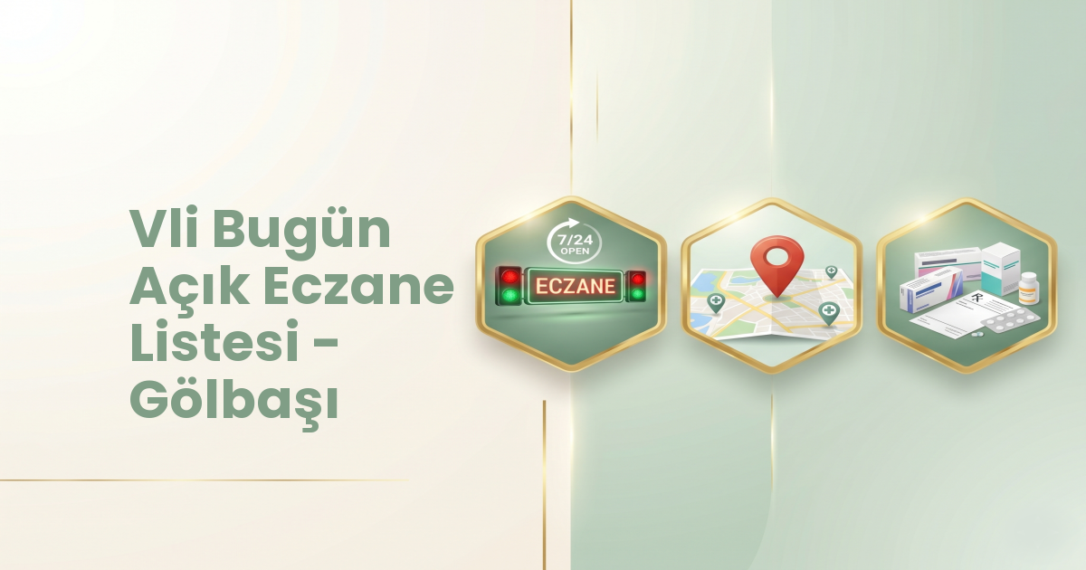 Eczane Haritası