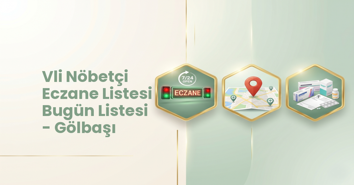 Eczane Haritası
