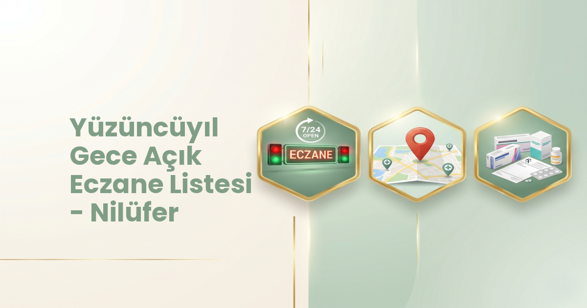 Eczane Haritası
