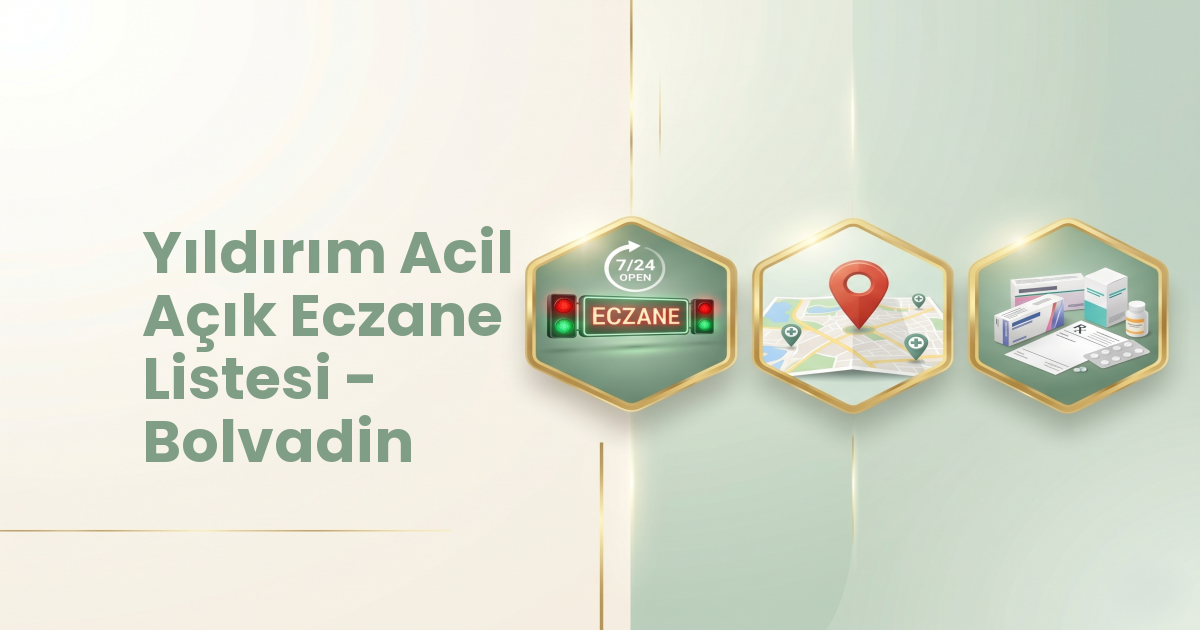 Eczane Haritası