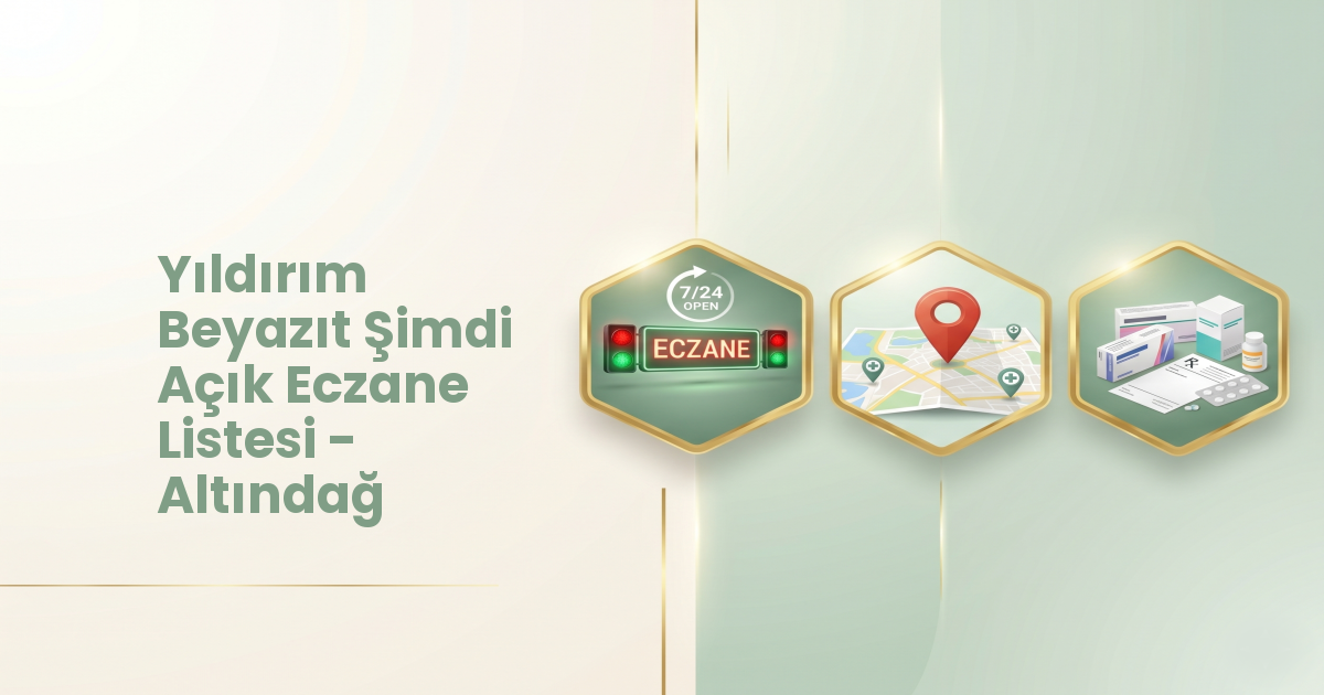 Eczane Haritası