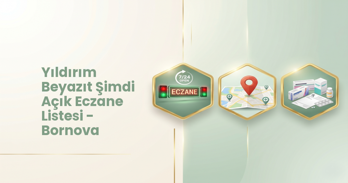 Eczane Haritası