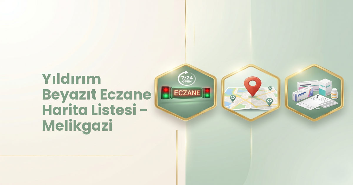 Eczane Haritası